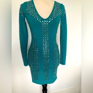 NWT Limone studded spandex dress